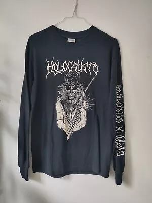 Buy Holocausto Long Sleeve Shirt - Sarcofago Sepultura Chakal Size S • 24£