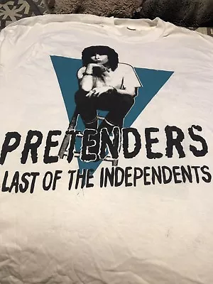 Buy Pretenders T Shirt - XL • 66.31£