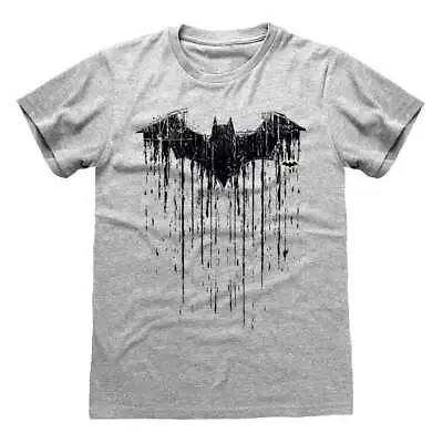 Buy DC Batman Dripping Logo T-Shirt • 14.99£