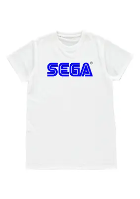 Buy Unofficial Sega-logo Video Games Console Retro T-shirt Mens Womens Birthday Gift • 11.99£
