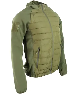 Buy Kombat UK Venom Tactical Jacket - Olive Green  Military Army Style • 41.99£