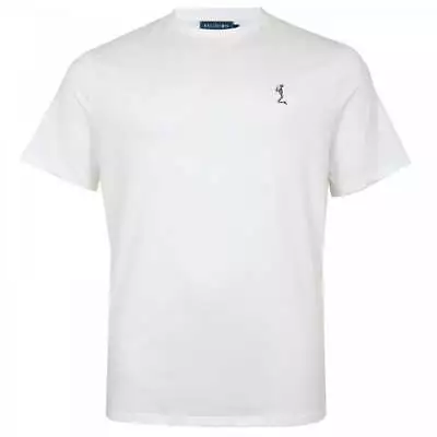 Buy Mens Plus Size Religion 14BCWN03 Crow T-Shirt White • 32£