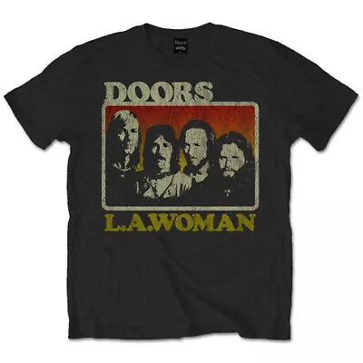 Buy The Doors LA Woman Band Jim Morrison Rock Official Tee T-Shirt Mens Unisex • 15.99£