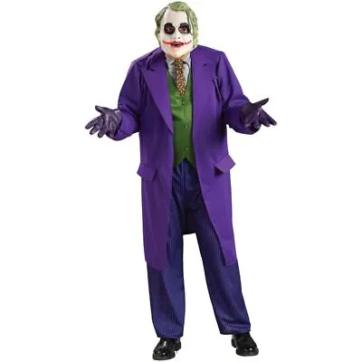 Buy Rubies DC The Dark Knight Mens The Joker Deluxe Costume • 40£
