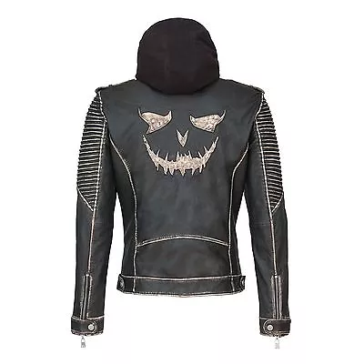 Buy Suicide Squad New ‘The Killing Jacket’ Joker Leather Jacket - Best For Halloween • 96.99£