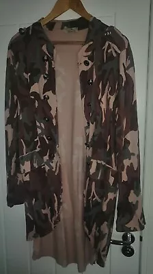 Buy Womens Made In Italy Camouflage Military Jacket • 14£