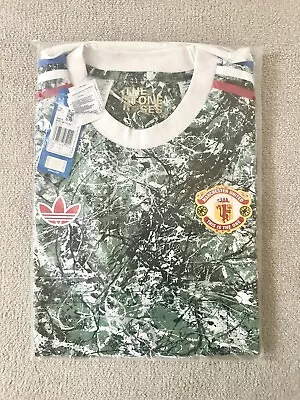 Buy Man Utd X Stone Roses Shirt  • 94.99£
