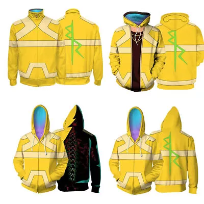 Buy Punk Edgerunners David Martinez 3D Hoodies Cosplay Sweatshirts Jackets Costumes • 18£