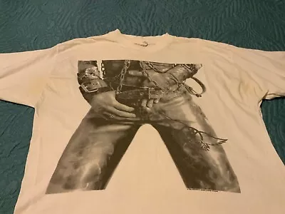 Buy Aerosmith Offical T Shirt 1994 European Tour Size L • 60£