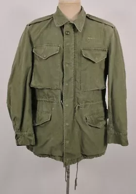 Buy Men's VTG 1950s US Army Korean War M-51 Field Jacket Sz S/M 50s • 77.20£