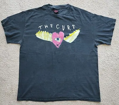 Buy The Cure T-shirt From The Eponymous Album The Cure 2004 Rare • 159£