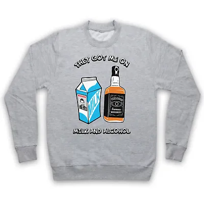 Buy Dr Feelgood Milk And Alcohol Rock T-shirt Unofficial Adults Unisex Sweatshirt • 24.99£