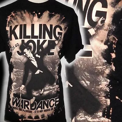 Buy Killing Joke  Wardance 100% Unique  Punk  T Shirt Large Bad Clown Clothing • 16.99£