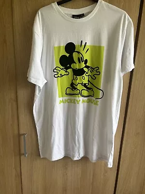 Buy Disney - Mickey Mouse T Shirt - Size XL • 10£