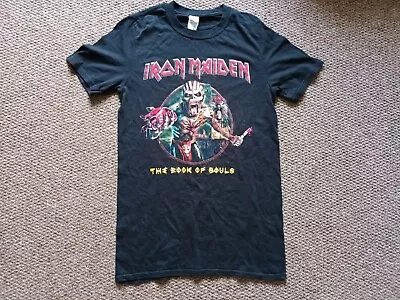 Buy Iron Maiden The Book Of Souls Black Cotton S/s T-shirt Small  • 3.99£