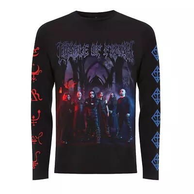 Buy Longsleeve Cradle Of Filth Existence Band Official Tee T-Shirt Mens Unisex • 21.79£