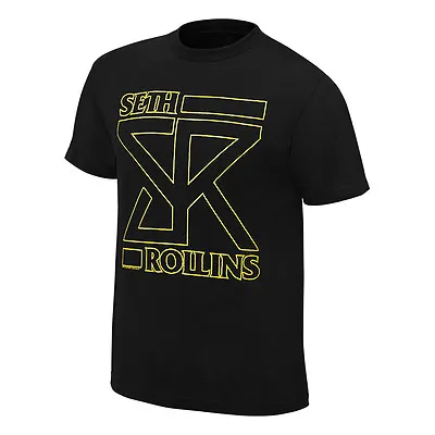 Buy Wwe Seth Rollins The Architect Official T-shirt All Sizes New • 14.99£