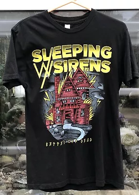 Buy SLEEPING WITH SIRENS T-Shirt Size S - Better Off Dead - Rock Band - Rare Merch • 15.95£