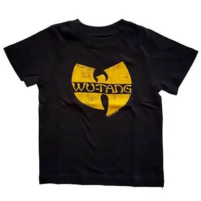 Buy Wu Tang Clan: ’Toddler / Kids Logo T-shirt’ *Official Merch* • 14.99£