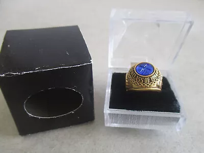 Buy 1994 Marvel X-men Xavier Institute Class Ring Size 14 W/ Box And Case • 139.76£