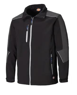 Buy Dickies Glenwood Waterproof Softshell Jacket Winter Work Unisex Coat JW7009 • 29.99£