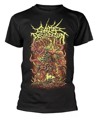 Buy Cattle Decapitation The Beast Black T-Shirt NEW OFFICIAL • 17.99£