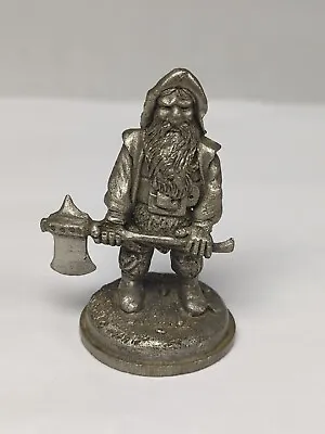 Buy Gimli - 1979 Elan Merch Lord Of The Rings Pewter Figurine, Authentic • 59.53£