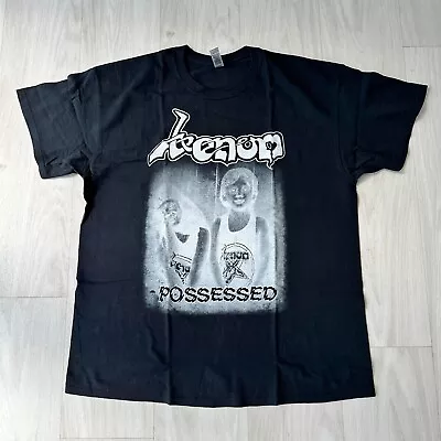 Buy VENOM POSSESSED T-shirt Genuine OFFICIAL Rare XL 80s Style Black Metal DEATH • 9.99£