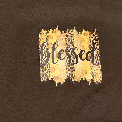 Buy Blessed Printed T-shirt 5/6 Years • 7.99£