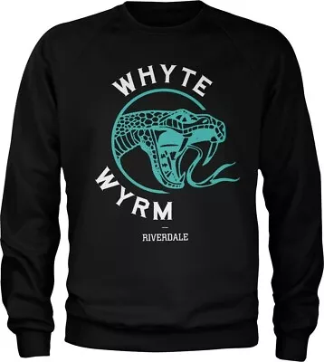 Buy Riverdale Whyte Wyrm Sweatshirt Black • 39.02£