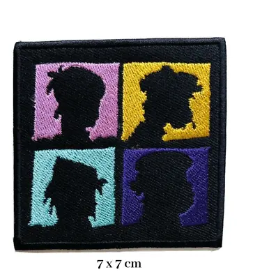 Buy Gorillaz Music Band Logo Embroidered Applique Iron / Sew On Patches • 4.99£