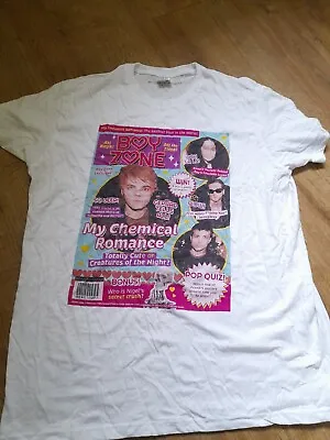 Buy My Chemical Romance - Boy Zone - 2022 Tour T-shirt - XL - Reunion - MCR • 40£