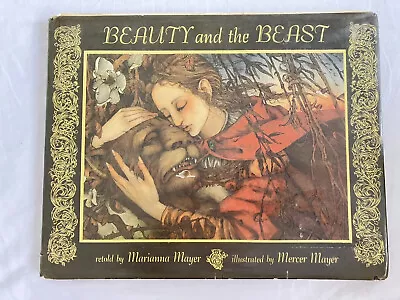 Buy Beauty And The Beast Marianna Mayer Four Winds Press 1978 1st Edition HF • 19.97£