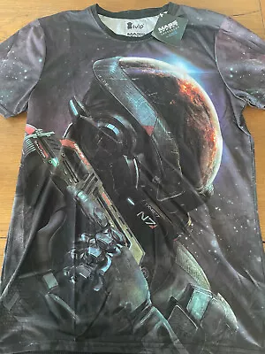 Buy Mass Effect Andromeda T-shirt In Adult Medium (new With Tags) • 5.50£