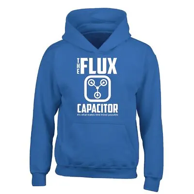 Buy Back To The Future 80's Movies Flux Capacitor Delorea Cool Mens Hoodie Gift • 16.99£