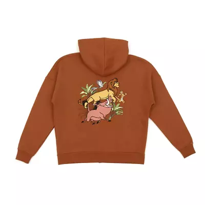 Buy Disney The Lion King Hooded Sweatshirt With Full Zip - Hoodie - XS - BNWT • 14.99£