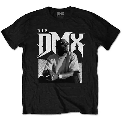 Buy DMX  - Unisex T- Shirt -   R.I.P. -  Black  Cotton  • 16.99£