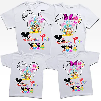 Buy Personalised My First Trip Holiday Family 2024 Shirts-DV • 9.99£