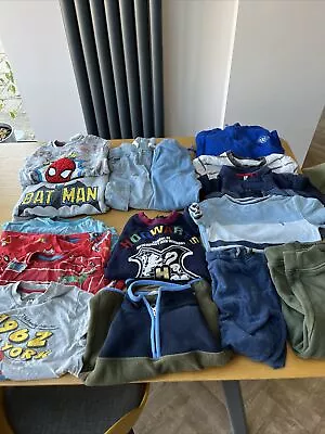 Buy Boys 5-6 Years Clothing Bundle - Harry Potter, Spiderman, Batman • 4.99£