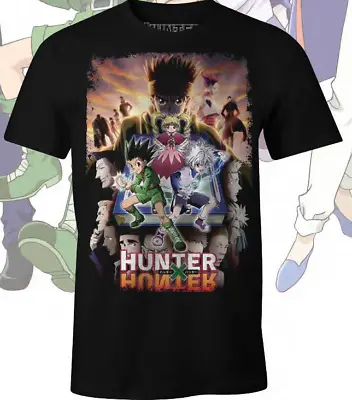 Buy 100% Official Hunter X Hunter, Group T-shirt - Size Double Extra Large - XXL • 15£