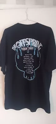 Buy Black Tshirt The Offspring Tour Shirt 2005. Oversize Xlarge. New • 10£