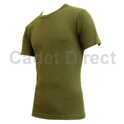 Buy Thermal T-Shirt, Olive Green • 10.95£