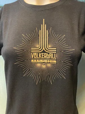 Buy Original Rammstein Girly Shirt  Völkerball  , Gr. L , Neu , Von 2010 • 44.35£