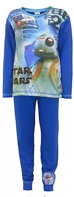 Buy Star Wars  The Last Jedi R2-D2 BB-8 Droid  Boys Pyjamas 4-5 Years • 6.99£