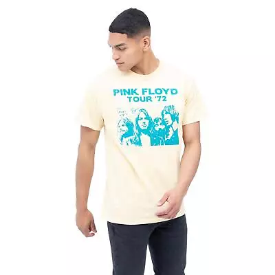 Buy Pink Floyd Mens T-shirt Tour 72 S-2XL Official • 10.49£
