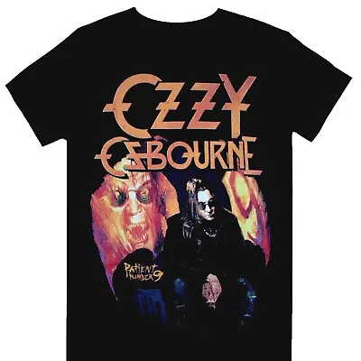 Buy Ozzy Osbourne - Patient Number 9 Official Licensed T-Shirt • 16.99£