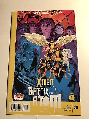 Buy X-men Battle Of The Atom #1 First Print (2013) Nm+ • 1.20£