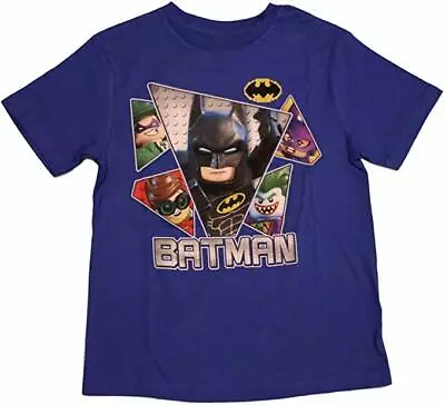 Buy DC Comics ☆ Big Boys' Batman Robin Joker Riddler Batgirl T-Shirt ☆ • 12.12£