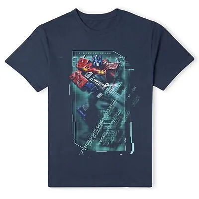 Buy Official Transformers Optimus Prime Tech Unisex T-Shirt • 10.79£