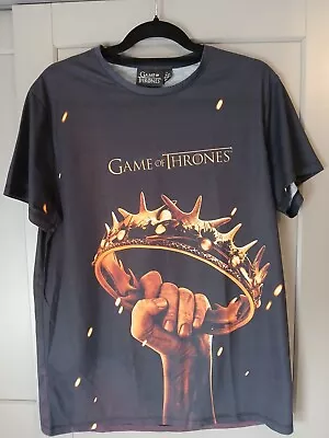 Buy Cedar Wood State Mens Size Large Game Of Thrones Tshirt Great Condition  • 4.75£